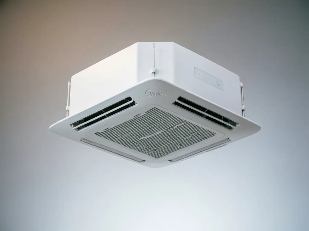 美的中央空调